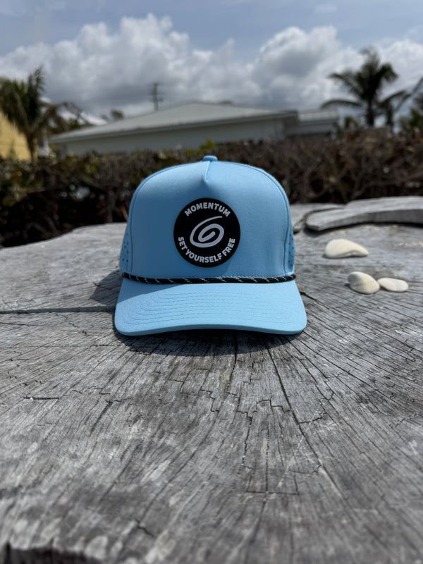 Momentum Logo Patch Hat