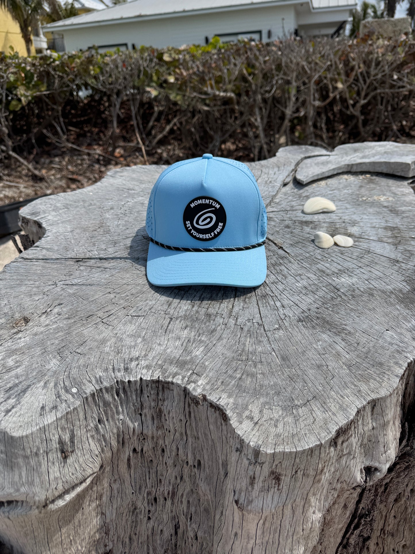 Momentum Logo Patch Hat