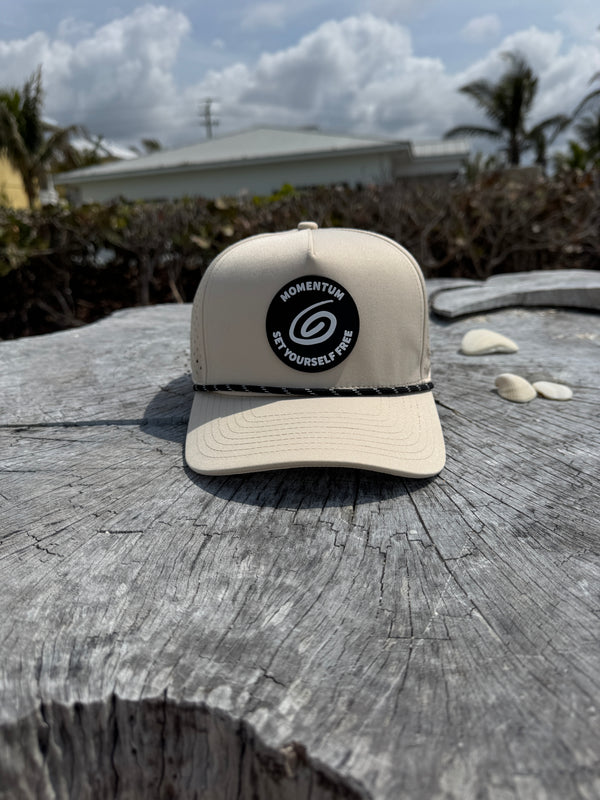 Momentum Logo Patch Hat