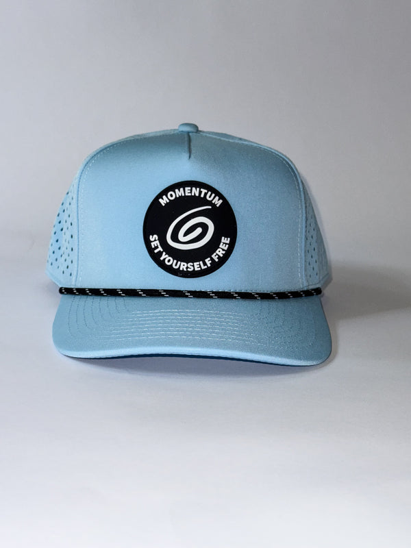 Momentum Logo Patch Hat