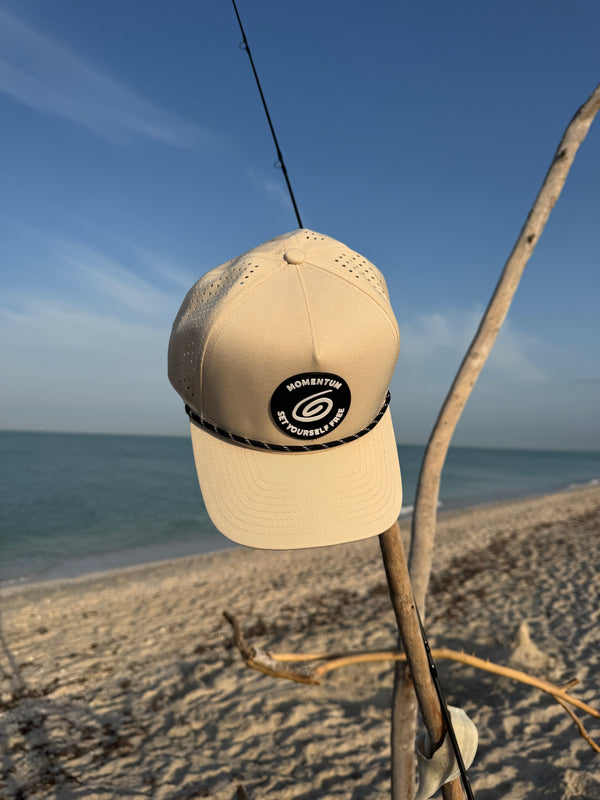 Momentum Logo Patch Hat