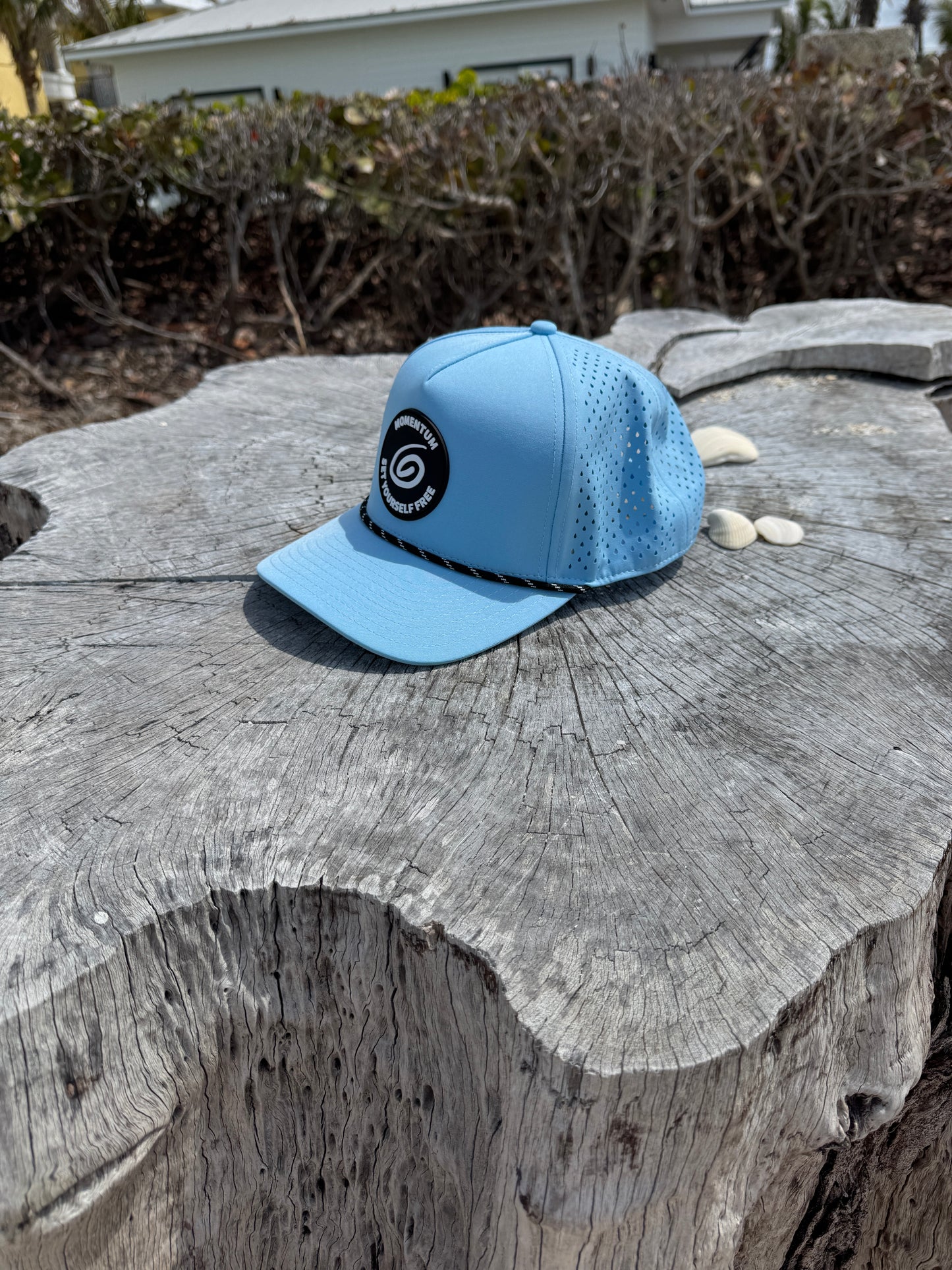Momentum Logo Patch Hat