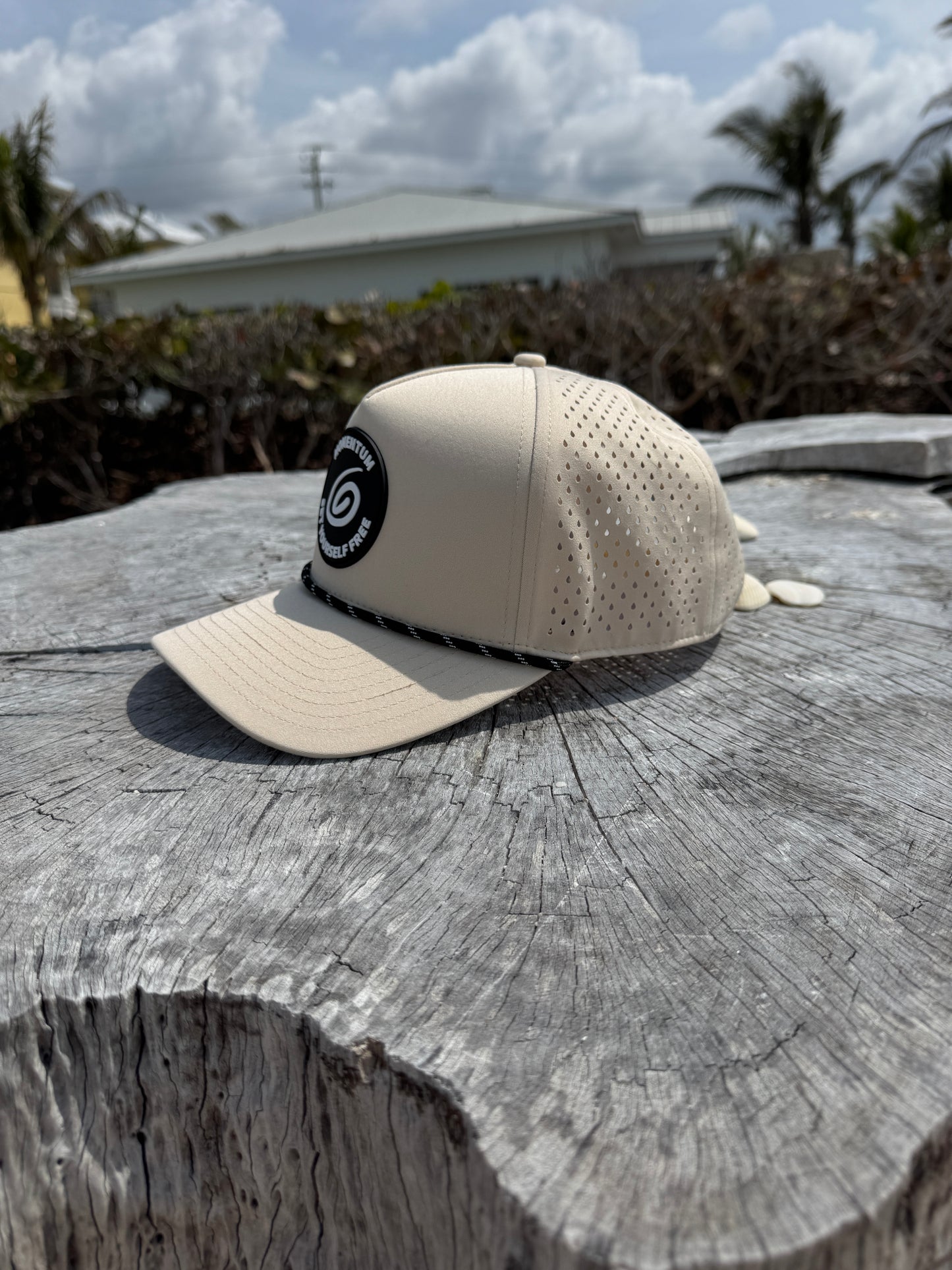 Momentum Logo Patch Hat