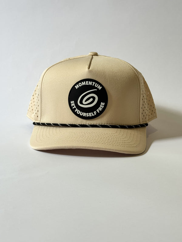 Momentum Logo Patch Hat