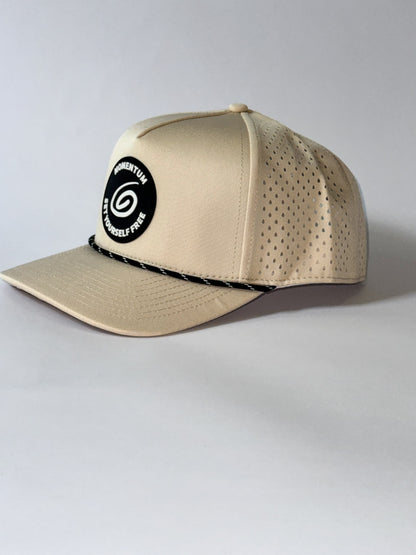 Momentum Logo Patch Hat