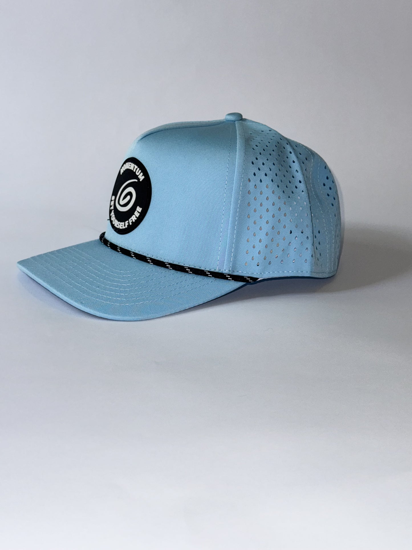 Momentum Logo Patch Hat